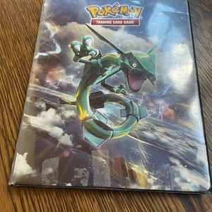 Pokemon binder with cards